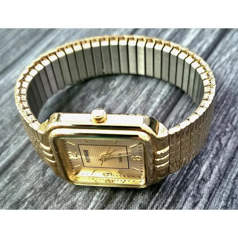 Rare‎ Condition New In  Box Vintage Benrus Mens Retro Watch